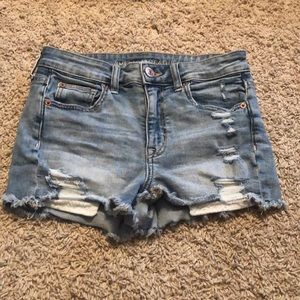 American Eagle Hi Rise Shorts